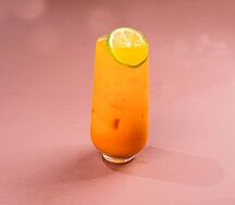 Лимонад Лайм-маракуйя