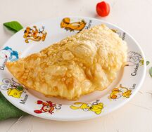 Детский чебурек с телятиной