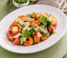 Цезарь с креветками