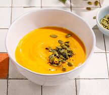 Детский тыквенный крем-суп