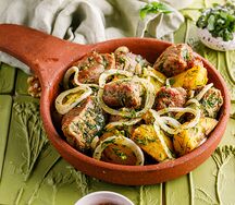 Оджахури из свинины 