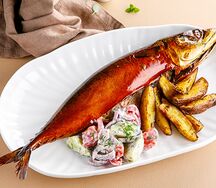 Скумбрия из коптильни