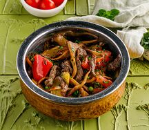 Керусус с говяжьей вырезкой