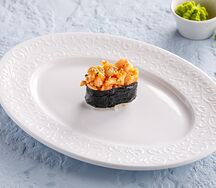 Запеченные суши