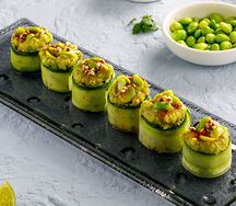 Вегетарианский ролл