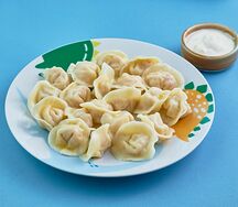 Детские пельмени с курицей