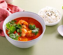 Том ям с креветками