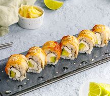 Ролл Филадельфия с угрем