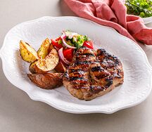 Отбивная из свинины