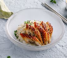 Угорь на рисе