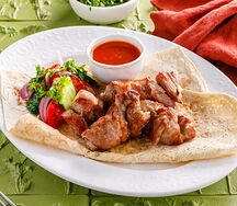 Шашлык из индейки