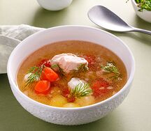 Грузинский рыбный суп