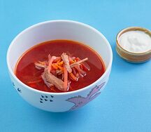 Детский борщ