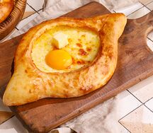 Хачапури по-аджарски