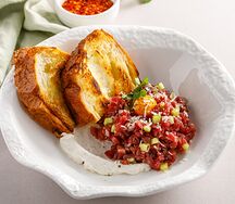 Тартар из говядины