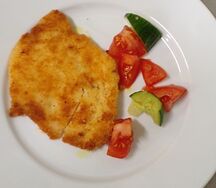 Свинина в сырной корочке