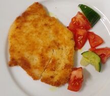 Шницель свиной