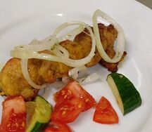 Куриный шашлычок