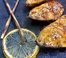 Запеченные Мидии