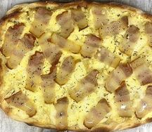 Римская пицца Карбонара