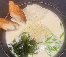 Сливочный с угрем