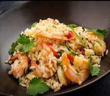 Рис с Креветками