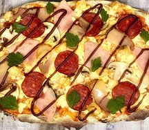 Римская пицца Мясная