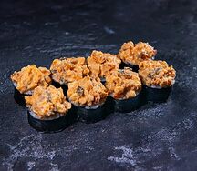 Ролл острый Угорь