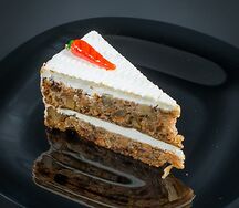 Морковный торт