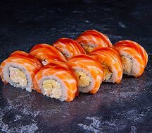 Ролл Филадельфия с крабом