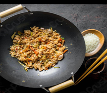 Рис с курицей Терияки