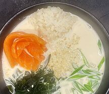 Сливочный с лососем