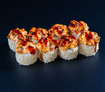 Запеченный ролл с угрем