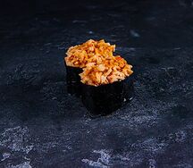 Суши с острым крабом