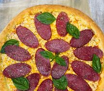 Пицца Салями