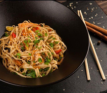 Удон с курицей Терияки