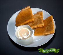 Блины со сгущенкой