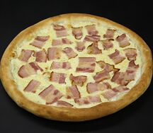 Пицца Дольче Бекон (традиционное тесто)