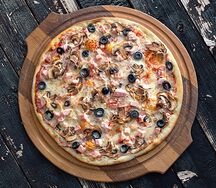 Пицца Поло Фунги (традиционное тесто)