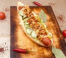 Классический хот-дог