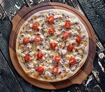 Пицца Гранде Жульен (тонкое тесто)