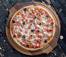 Пицца Поло Сальса (традиционное тесто)