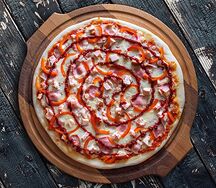 Пицца Барбекю Микс (традиционное тесто)