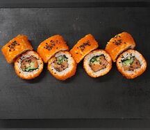 Калифорния с лососем