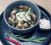 Окрошка на квасе