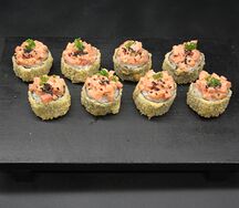 Ролл Спайси-тунец темпура