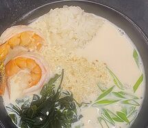 Сливочный с креветками