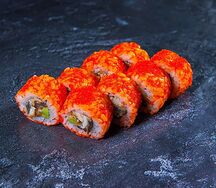 Ролл Калифорния с угрем