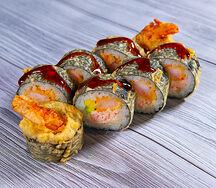 Ролл Краб и креветка темпура