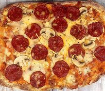 Римская пицца Пепперони